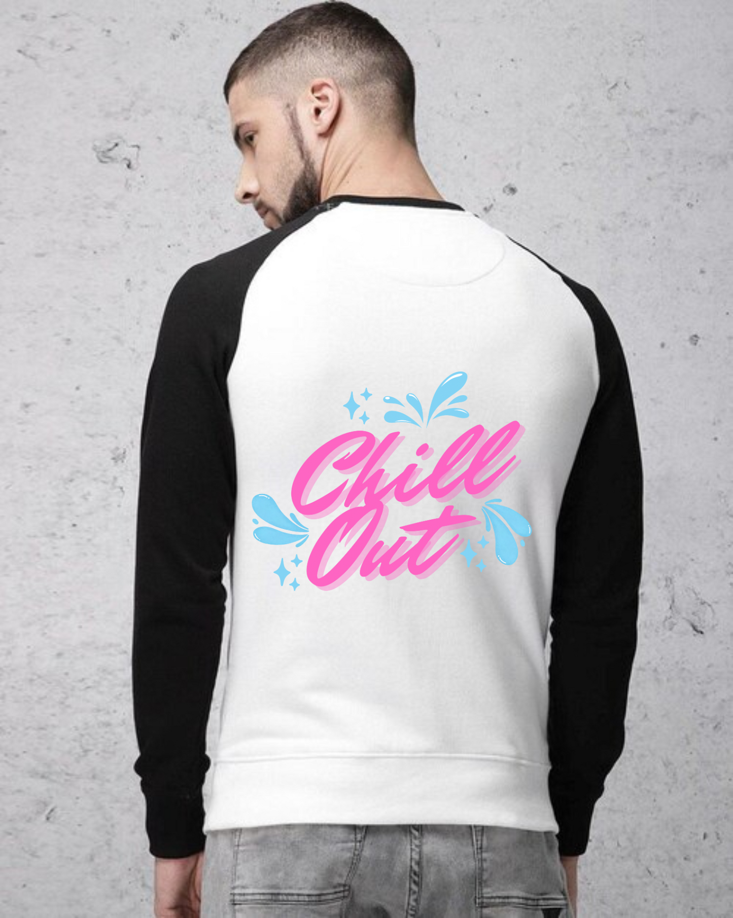 Chill Out Unisex Raglan T-Shirt