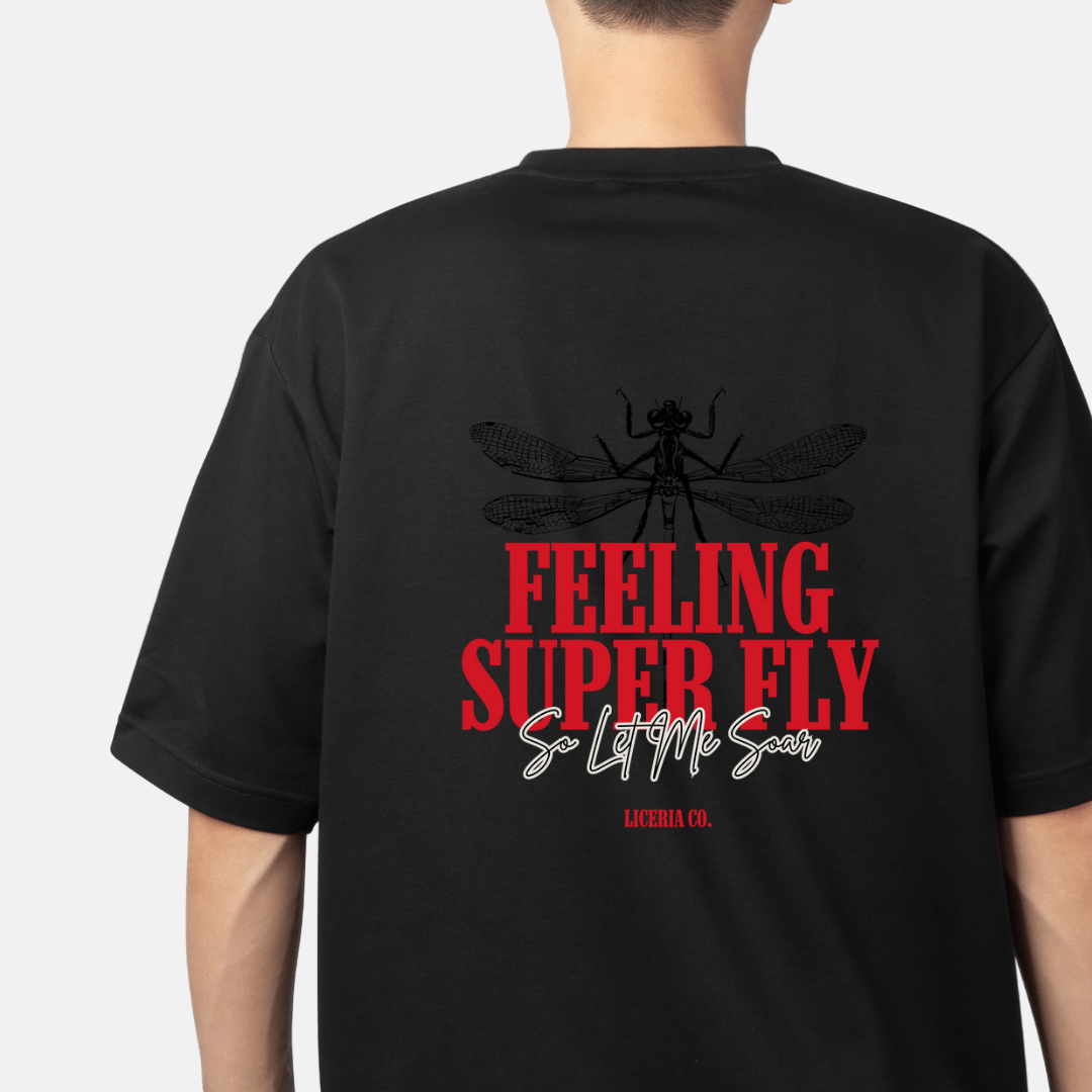 Feeling Super Fly Unisex Basic T-Shirt