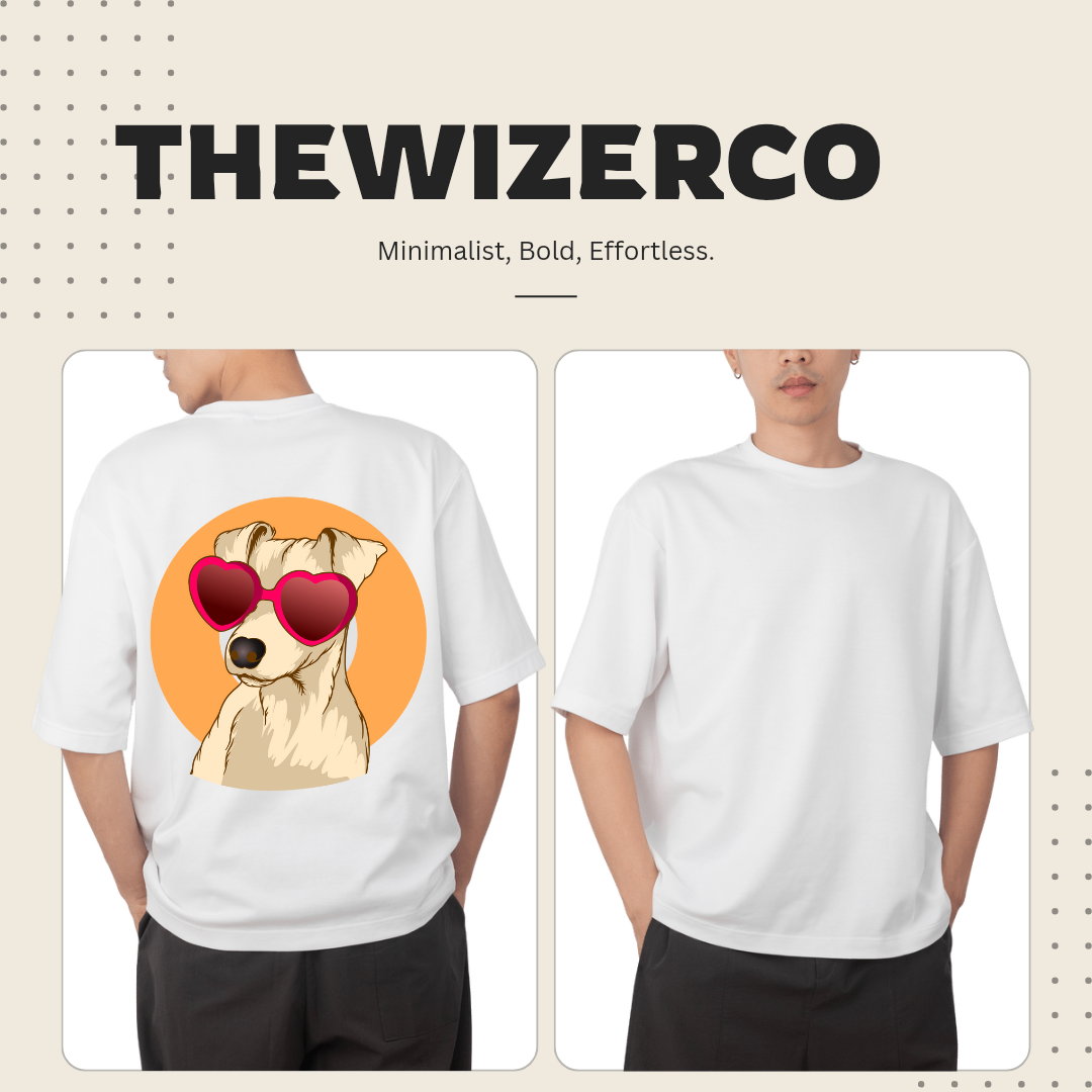Dog Love Unique Design Unisex Basic T-Shirt