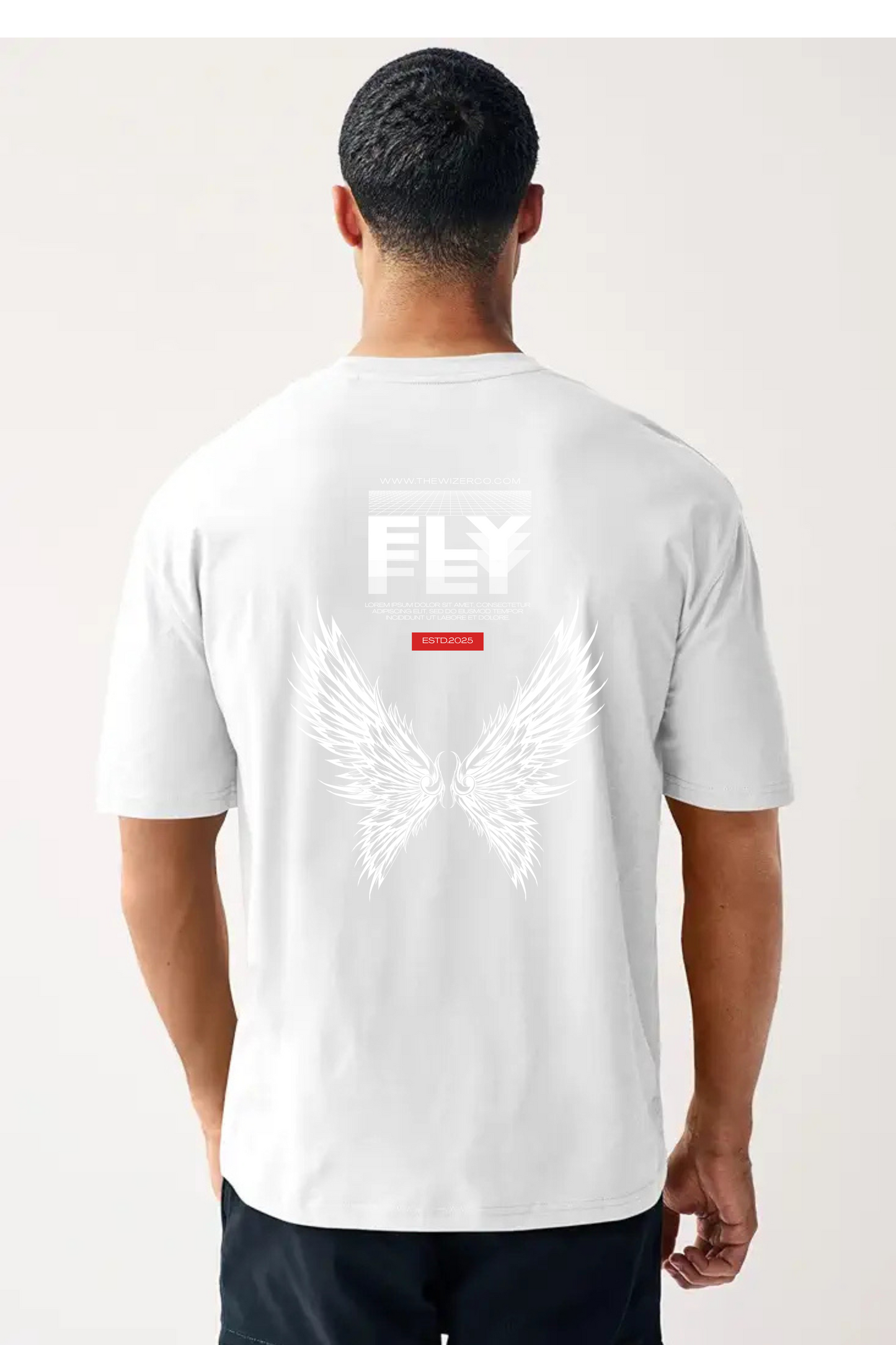 Fly Unisex Oversized Classic T-Shirt