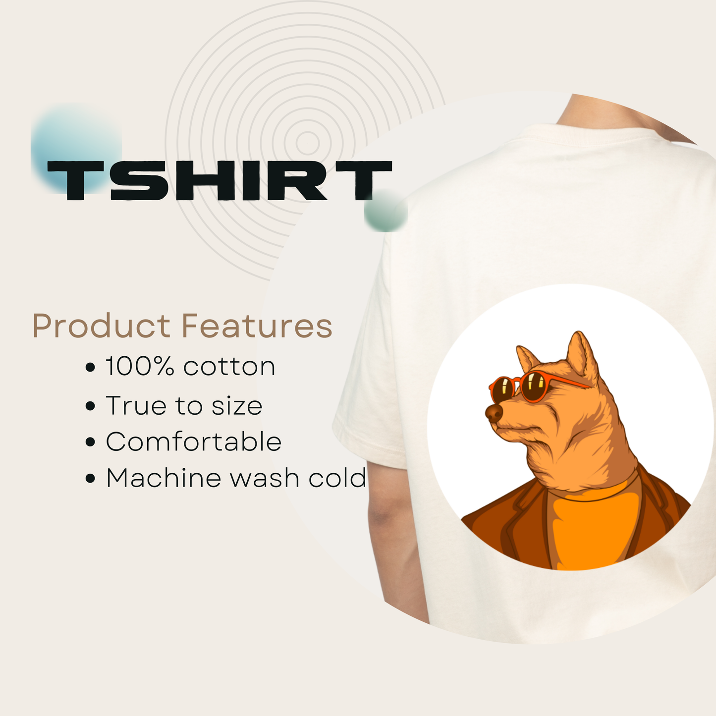 Sigma Dog Unique Design Unisex Basic T-Shirt