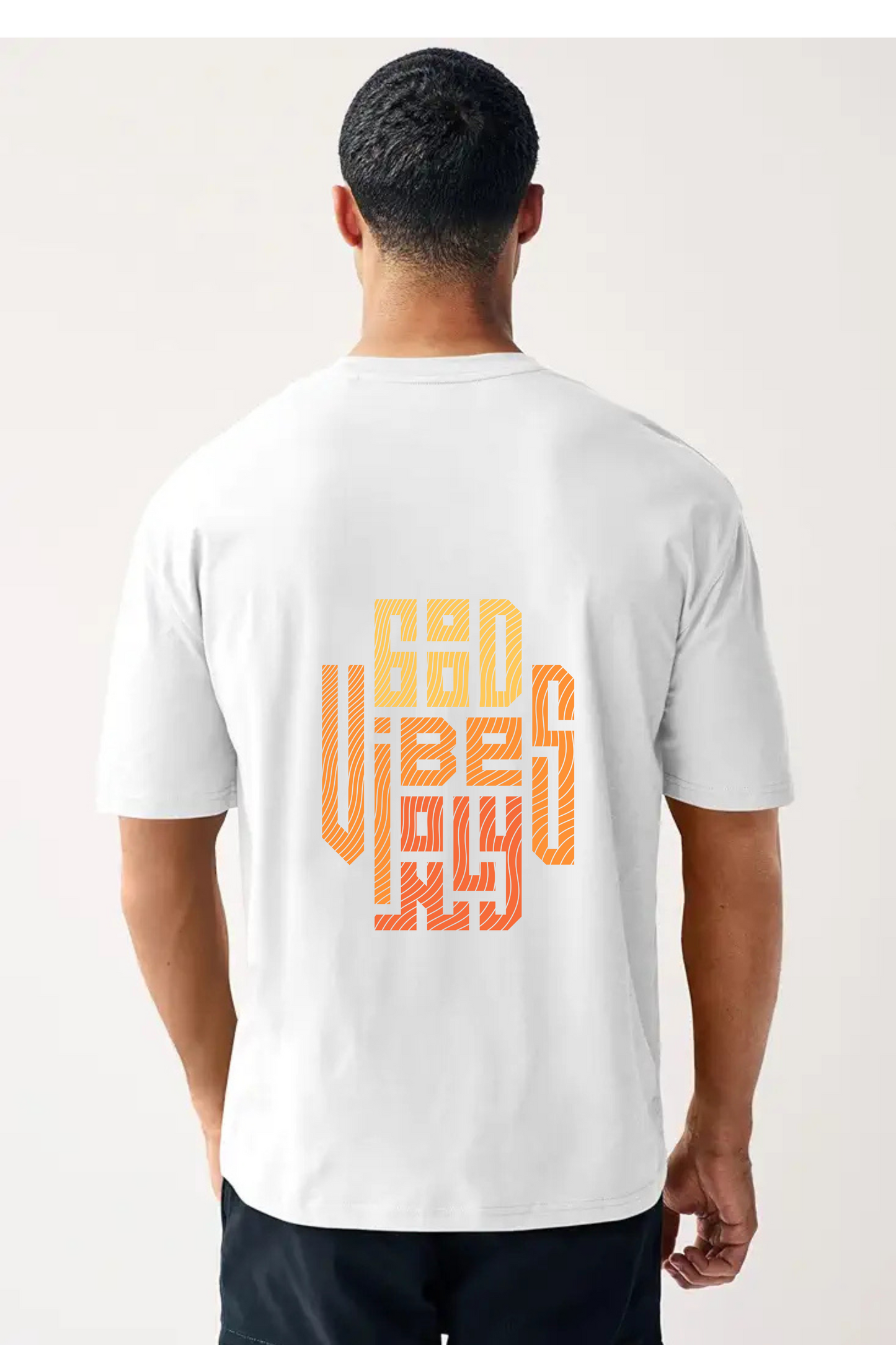 Good Vibes Only Unisex Oversized Classic T-Shirt