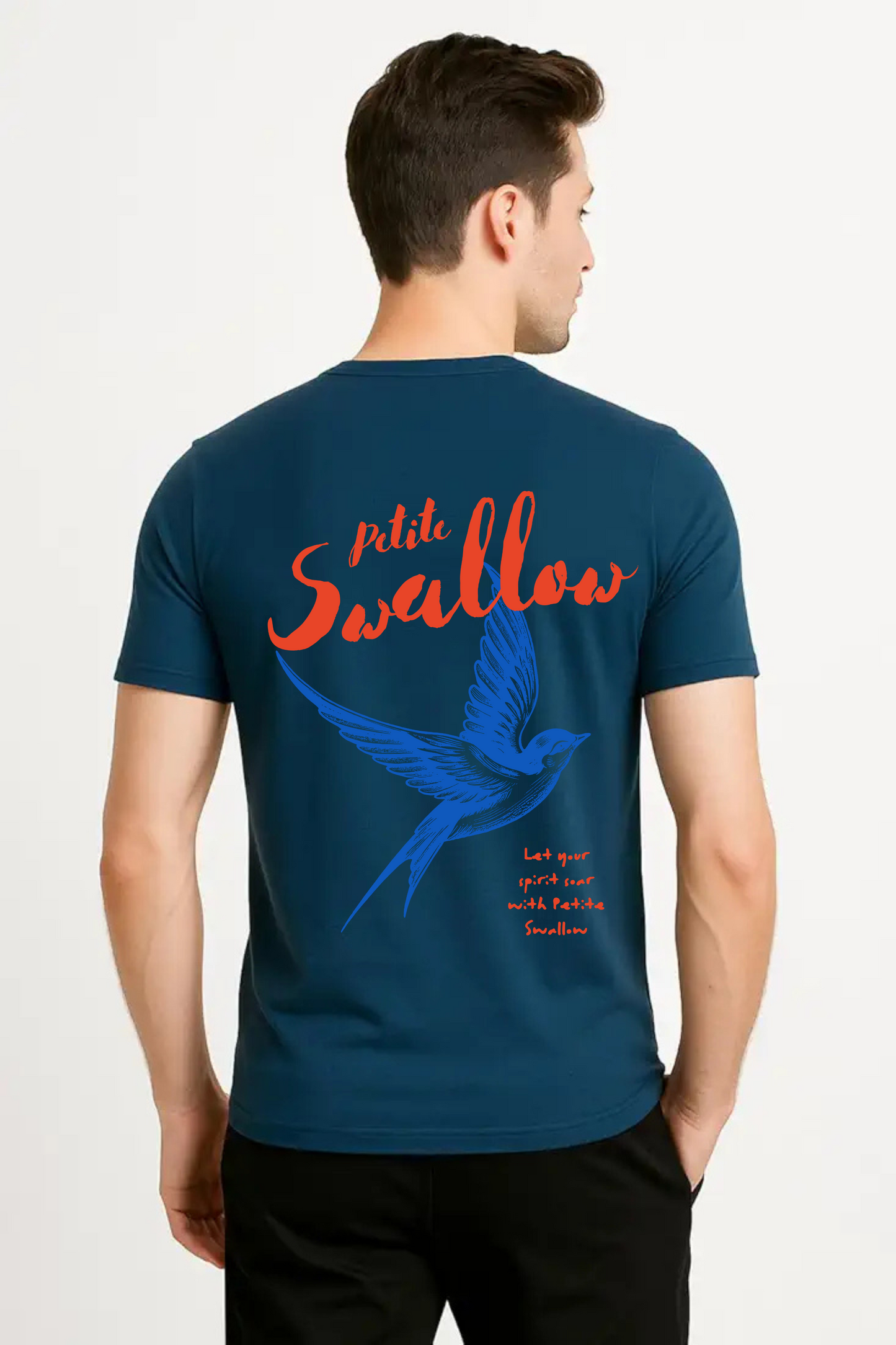 Swallow Bird Beautiful Design Unisex Oversized Classic T-Shirt