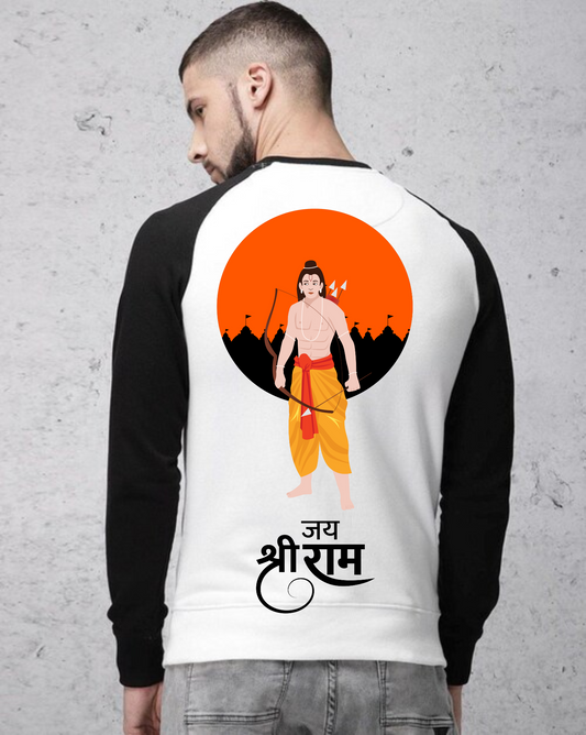 Jai Shree Ram Unisex Raglan T-Shirt