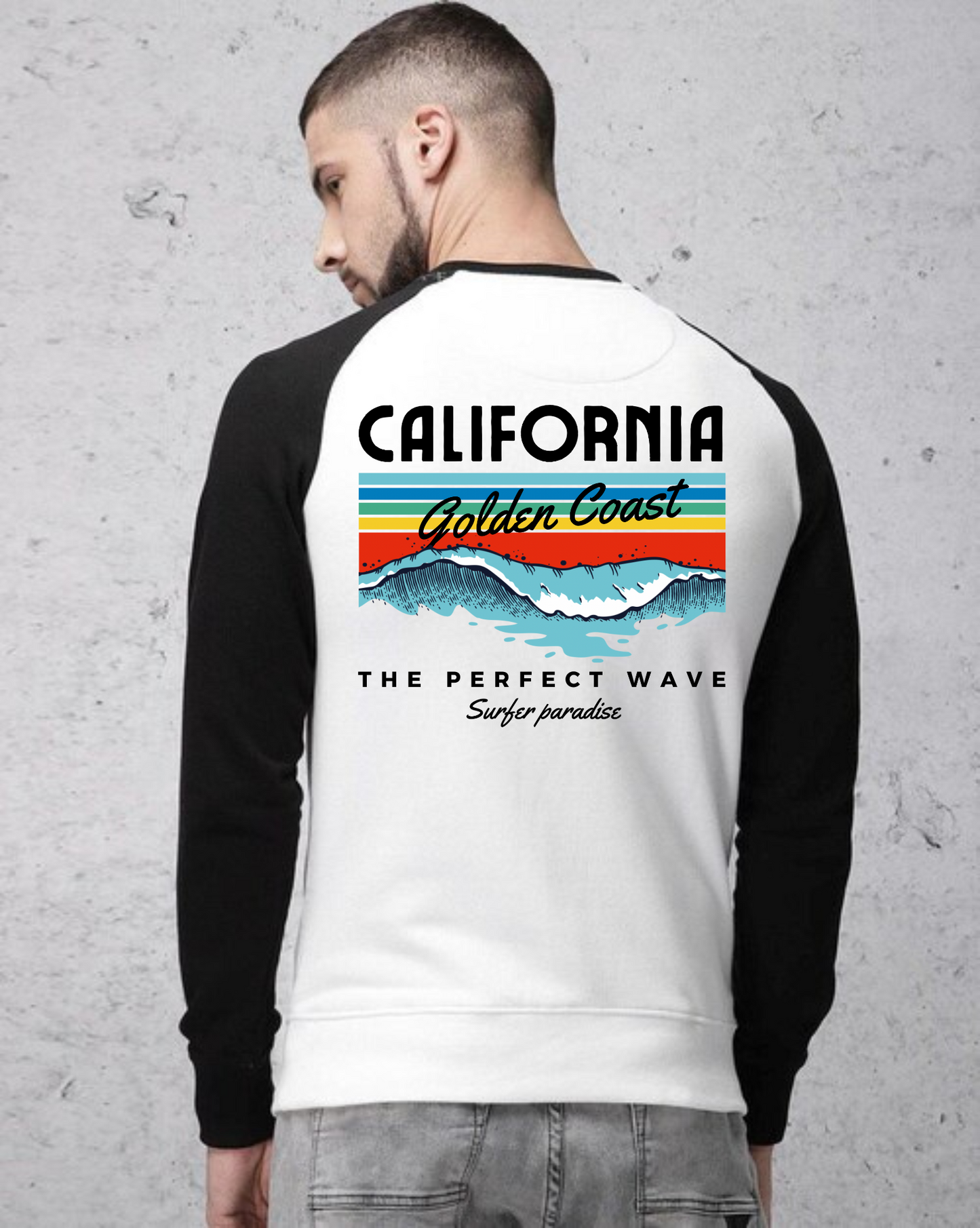 California City Design Unisex Raglan T-Shirt