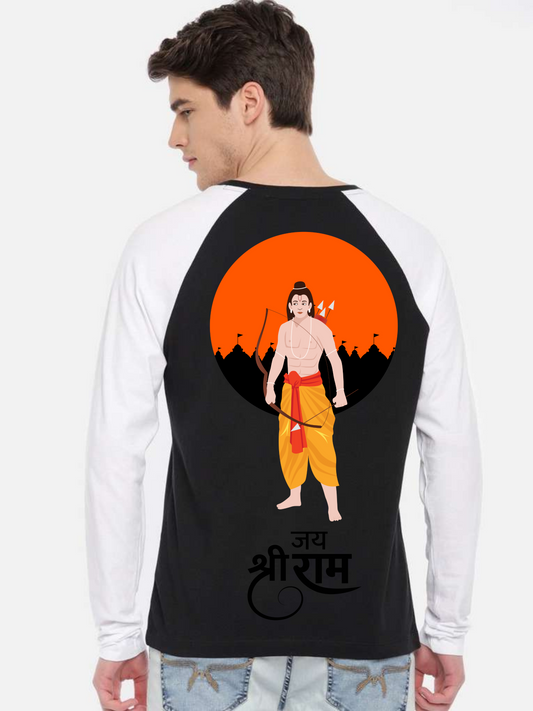 Jai Shree Ram Unisex Raglan T-Shirt
