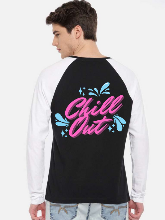 Chill Out Unisex Raglan T-Shirt
