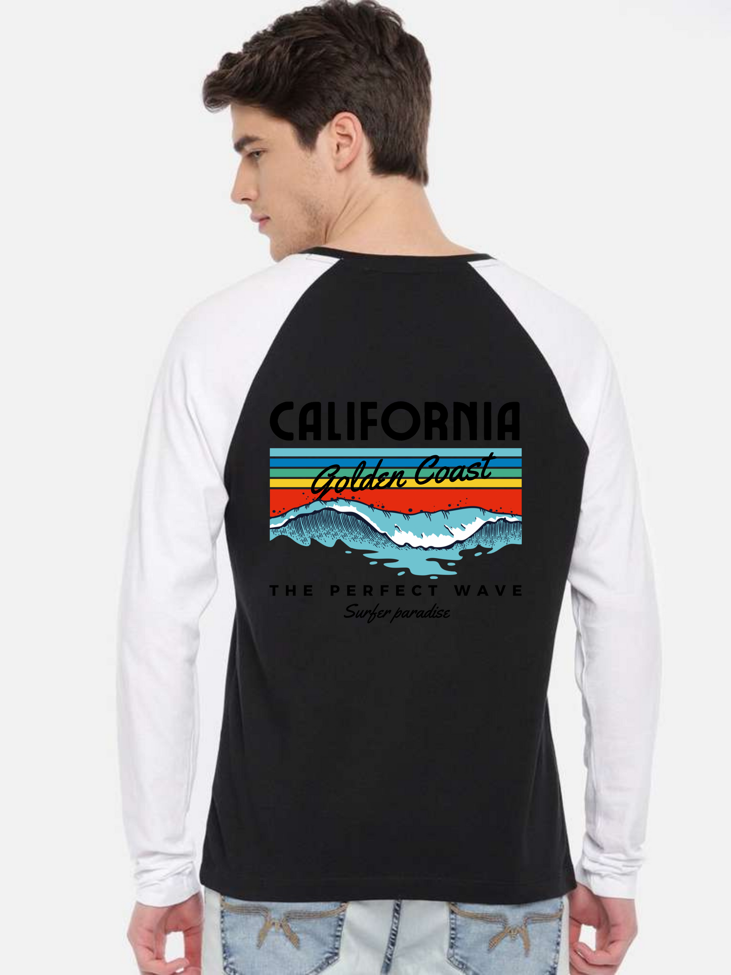 California City Design Unisex Raglan T-Shirt
