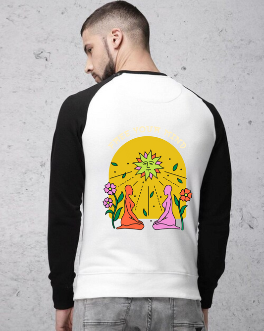 Free Your Mind Unisex Raglan T-Shirt
