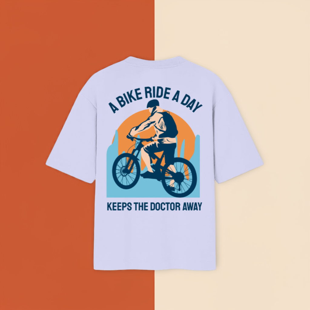 Bike Lovers Unisex Oversized Standard T-Shirt