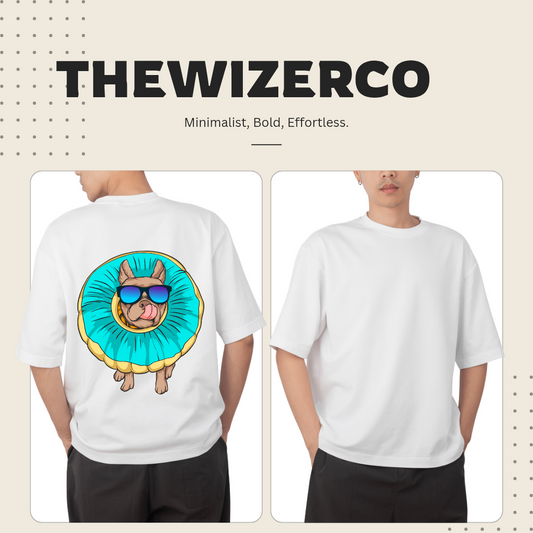 Attitude Dog Design Unisex Basic T-Shirt