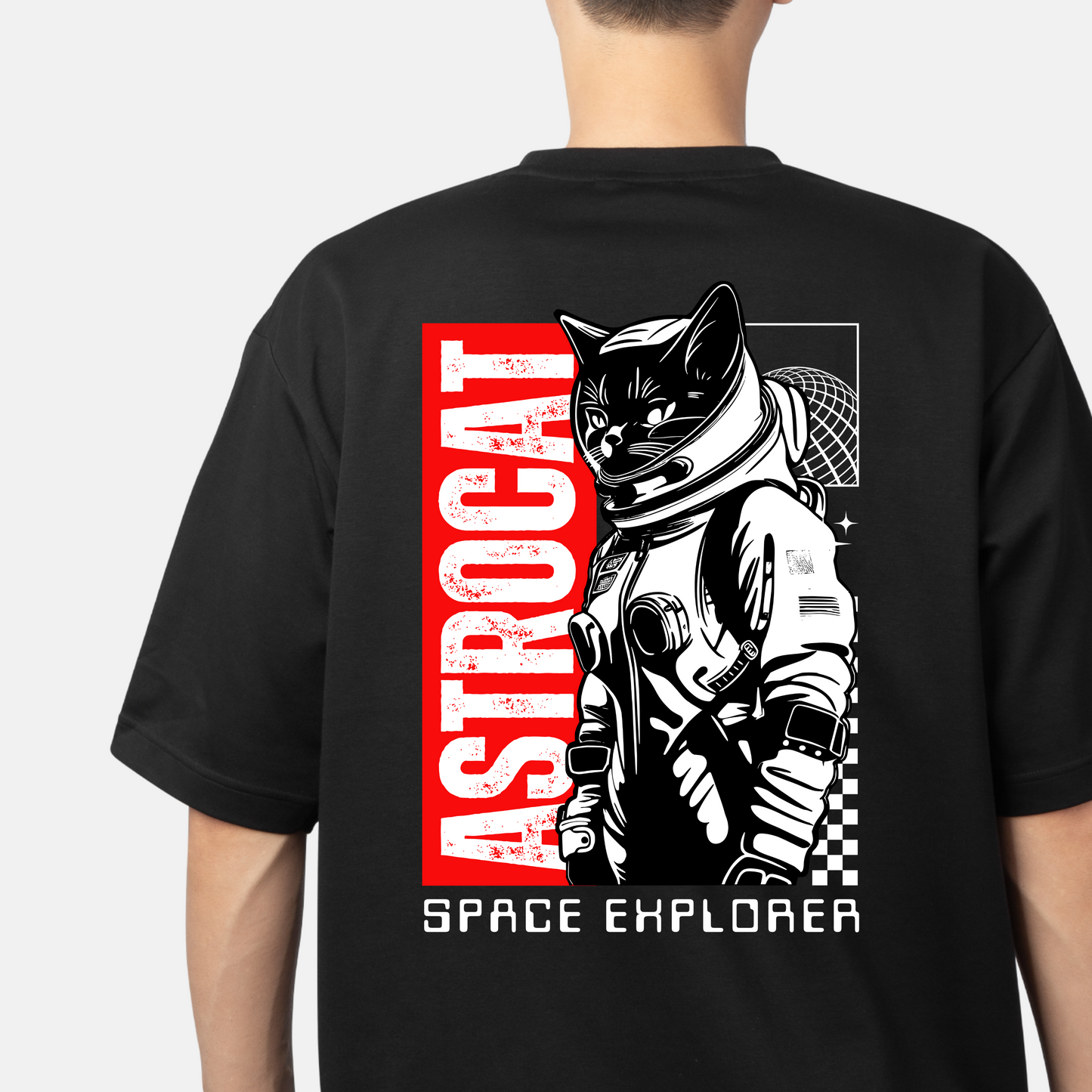 Astrocat Design Unisex Oversized Classic T-Shirt