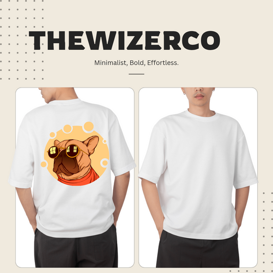 Googles Dog Cool Design Unisex Basic T-Shirt