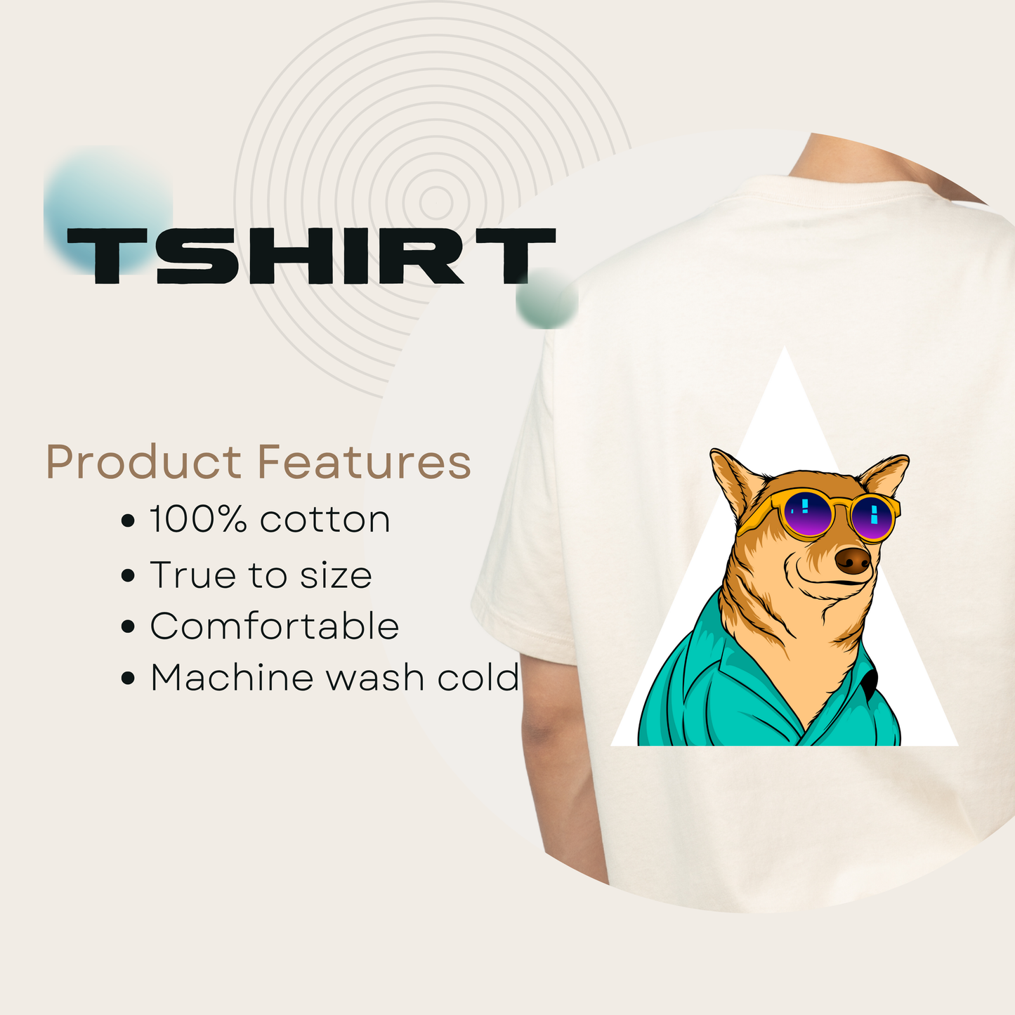 Sigma Dog Unisex Basic T-Shirt