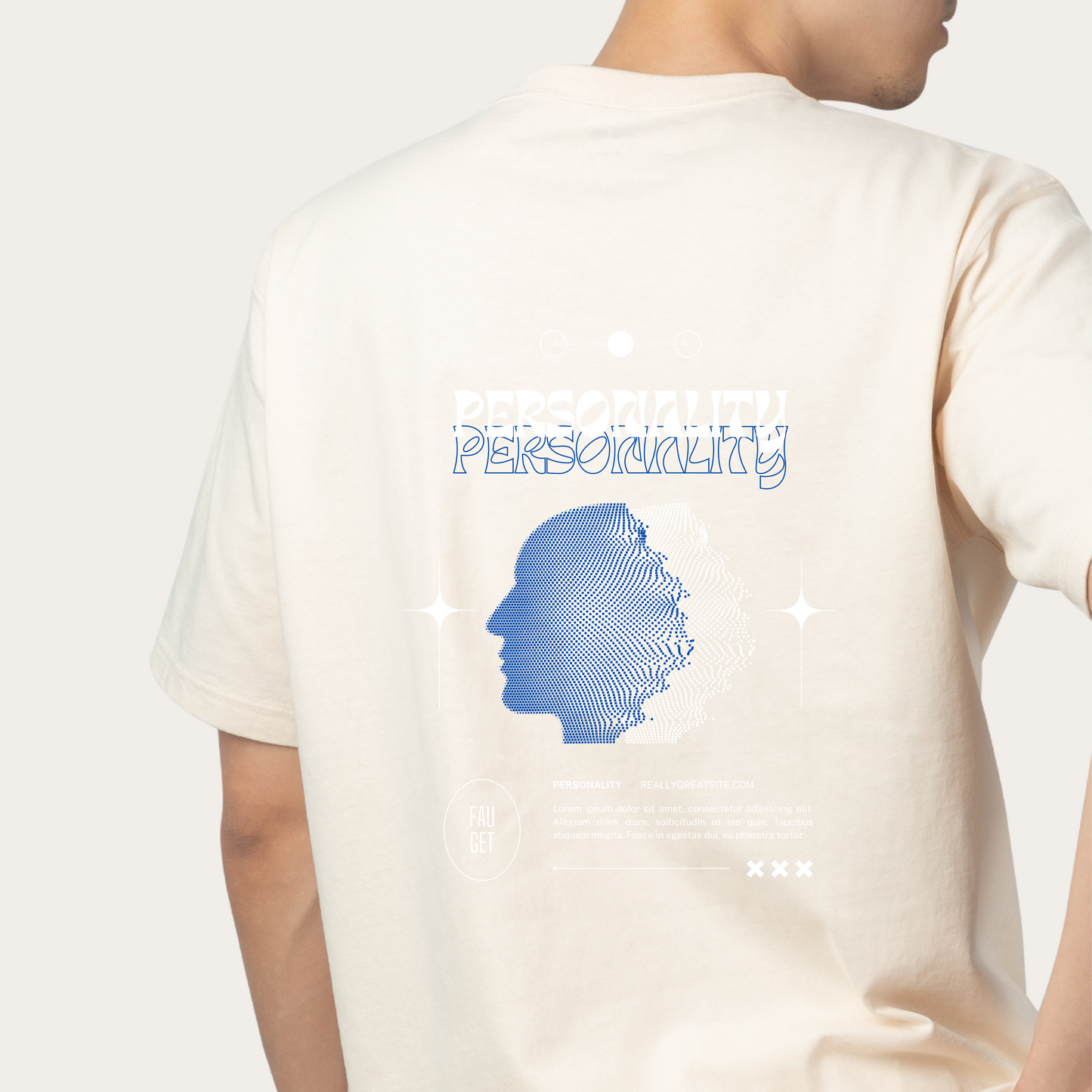 Personality Aesthetic Design Unisex Oversized Classic T-Shirt