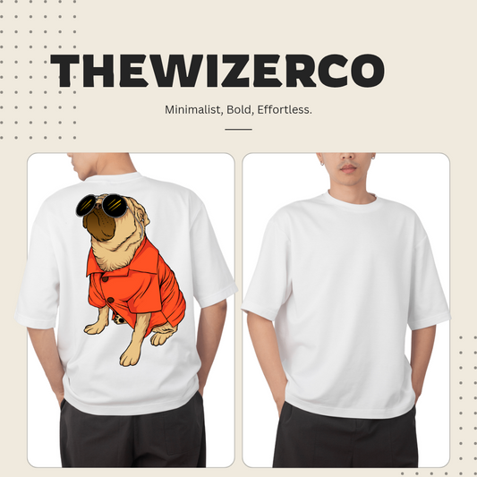 Googles Dog Unisex Basic T-Shirt