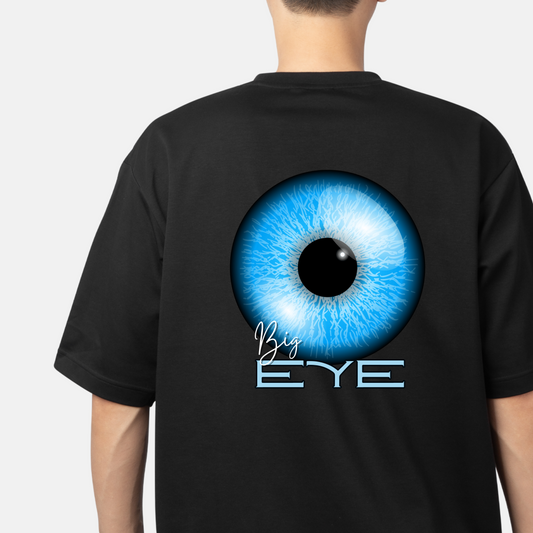 By Eye Simple Design Unisex Oversized Classic T-Shirt