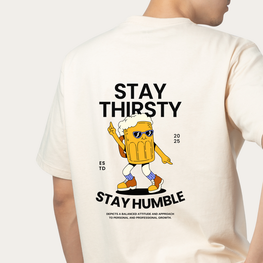 Unisex Oversized Stay Thirsty Classic T-Shirt