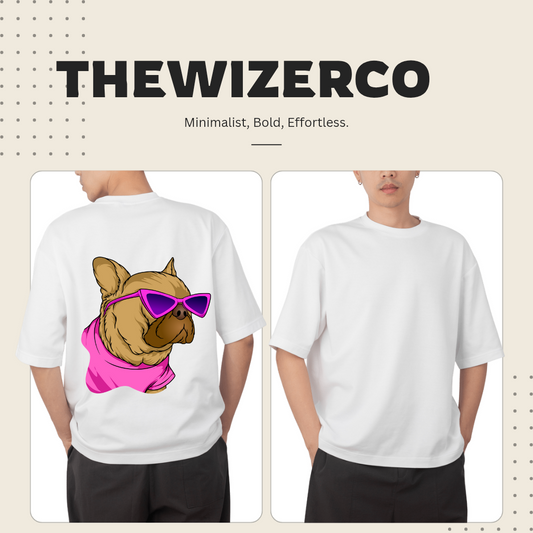 Cute Dog Unisex Basic T-Shirt