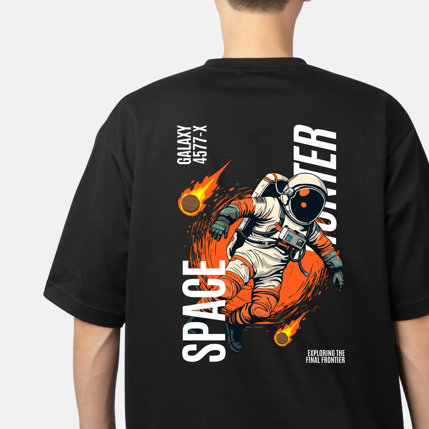 Galaxy 4577-X Unisex Oversized Classic T-Shirt
