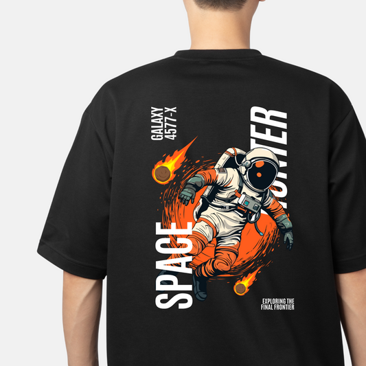 Galaxy 4577-X Unisex Oversized Classic T-Shirt