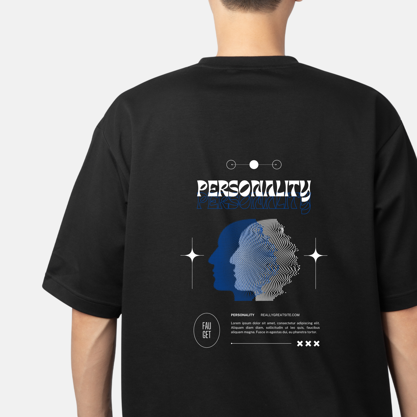 Personality Aesthetic Design Unisex Oversized Classic T-Shirt