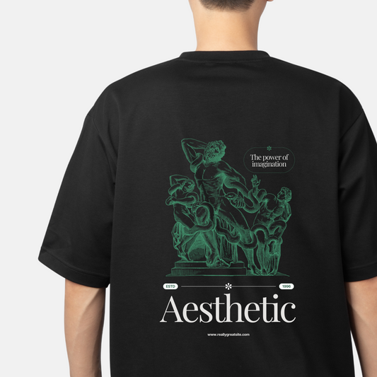 Beautiful Aesthetic Design Unisex Oversized Classic T-Shirt