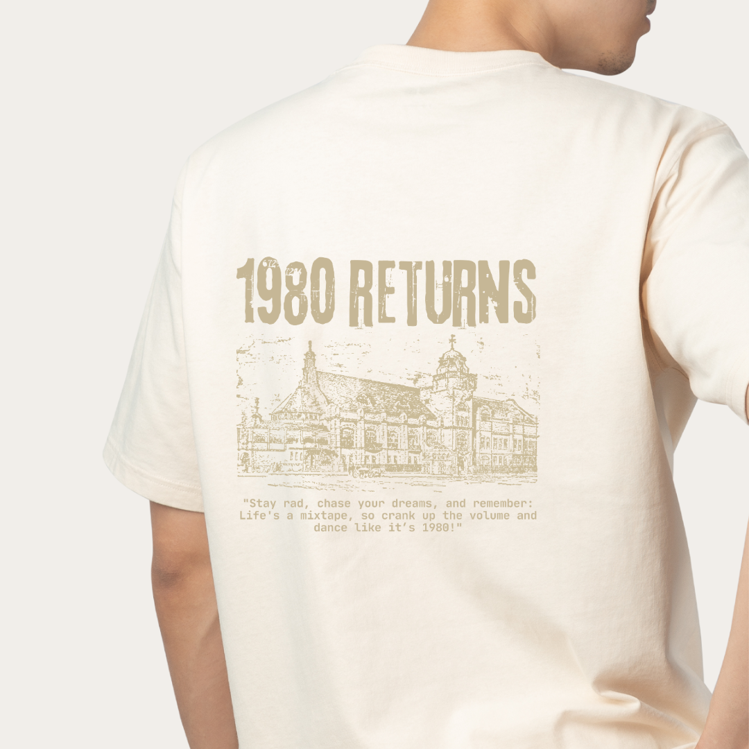 1980 Returns Aesthetic Unisex Basic T-Shirt