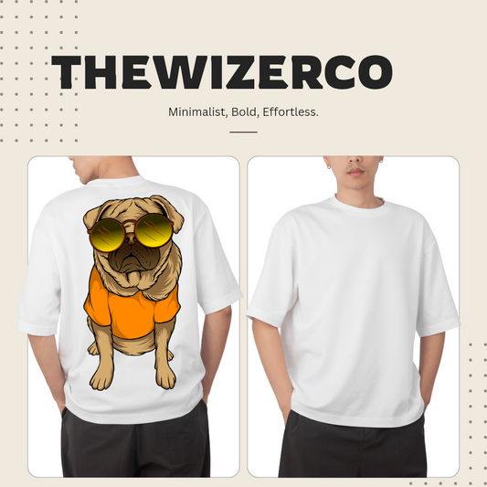 Googles Dog Cute Unisex Basic T-Shirt