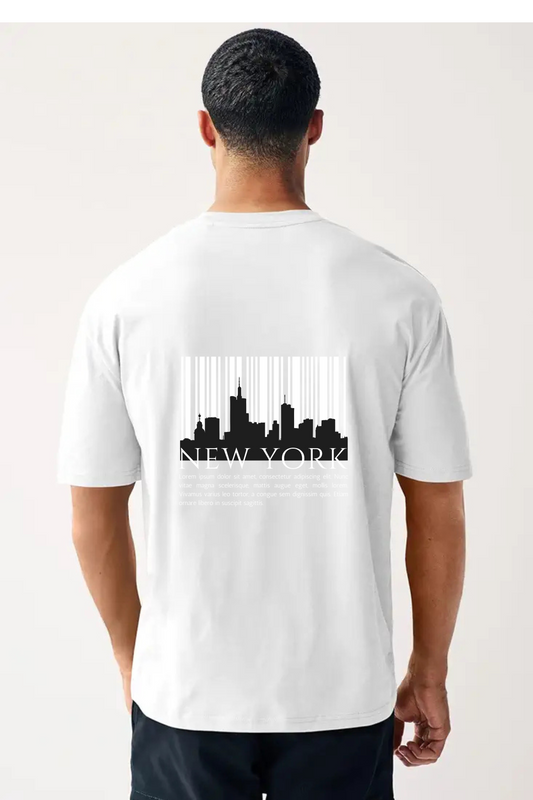 New York City Design  Unisex Oversized Classic T-Shirt