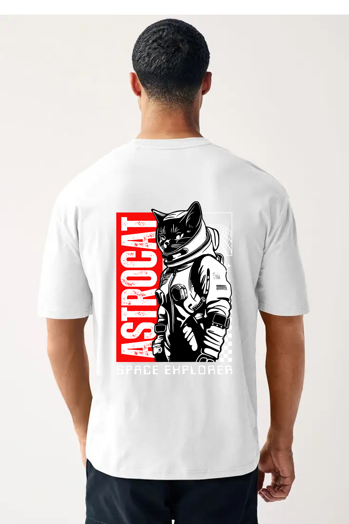Astrocat Design Unisex Oversized Classic T-Shirt