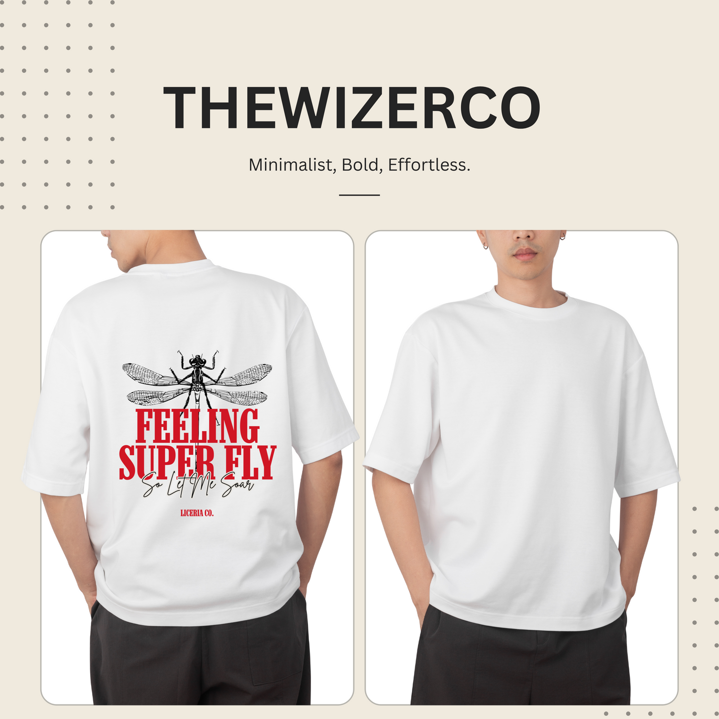 Feeling Super Fly Unisex Basic T-Shirt