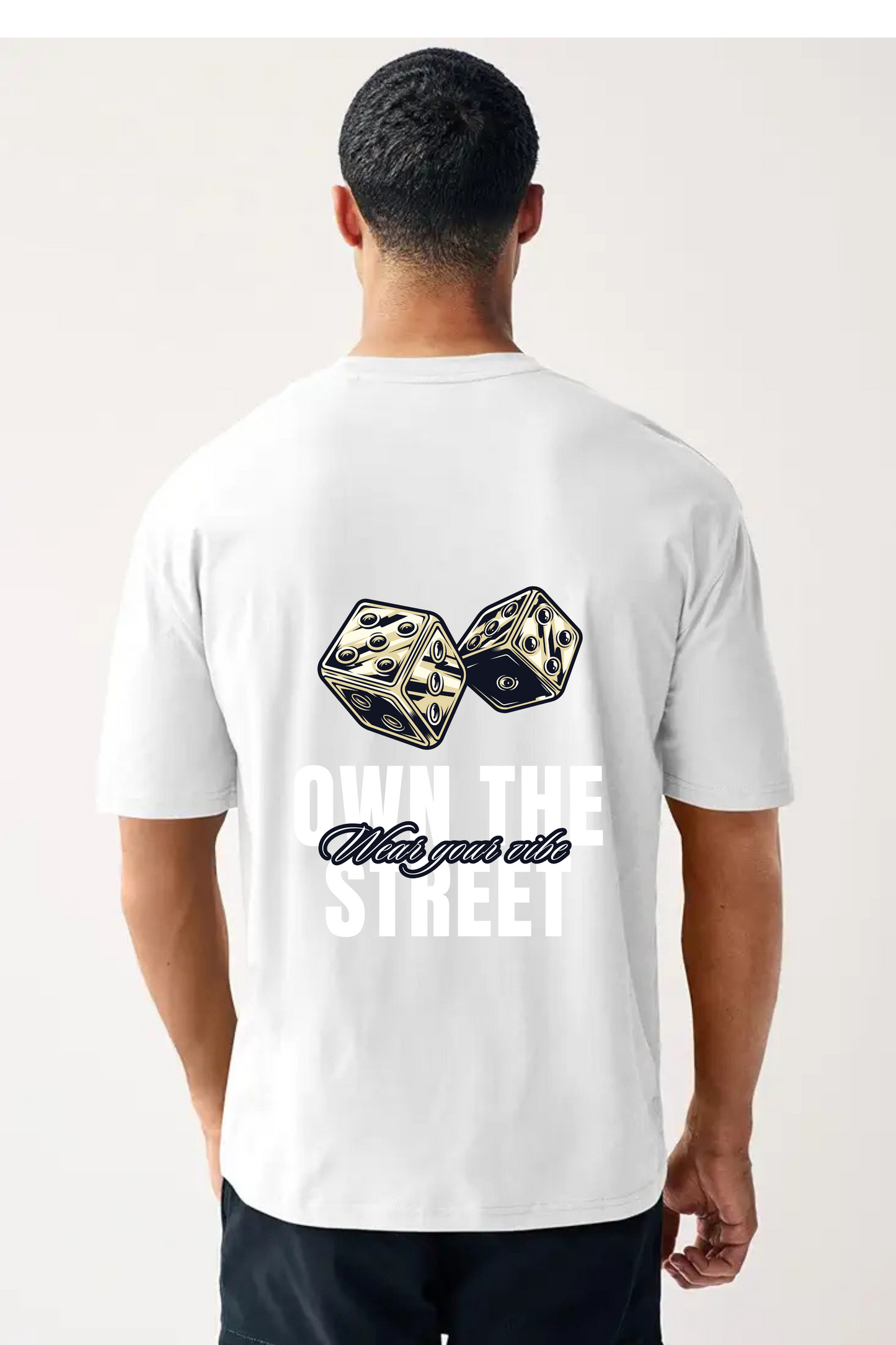Own The Street Beautiful Design Unisex Oversized Classic T-Shirt