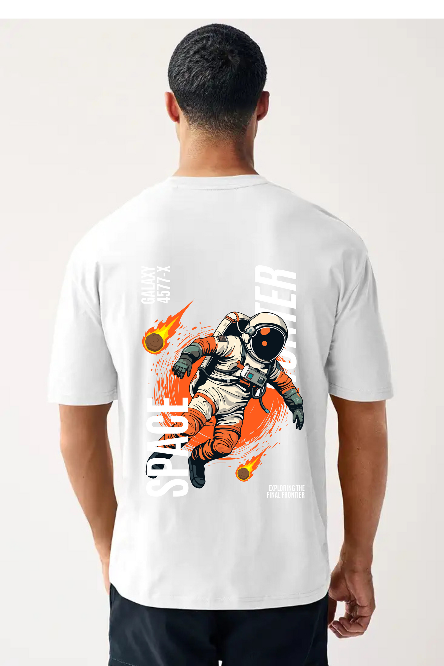 Galaxy 4577-X Unisex Oversized Classic T-Shirt