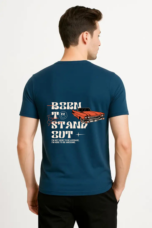 Born To Stand Out Unisex Oversized Classic T-Shirt