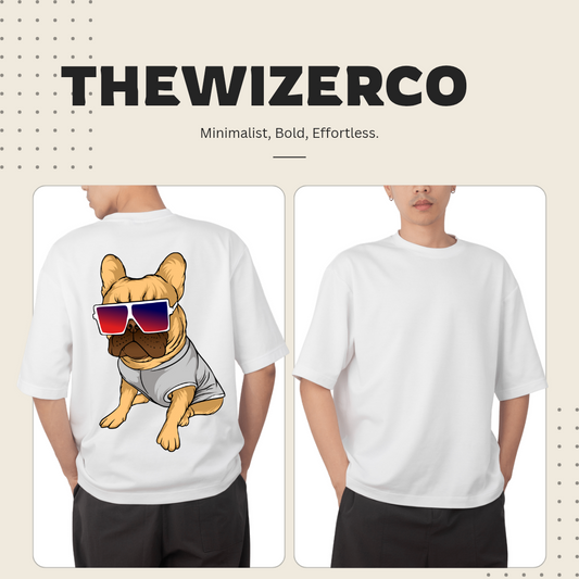 Attitude Dog Design Unisex Basic T-Shirt