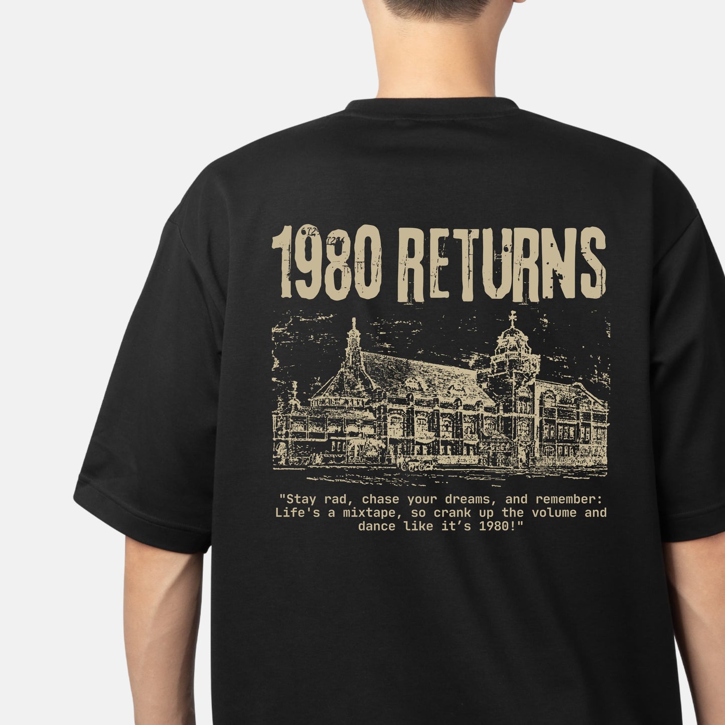 1980 Returns Aesthetic Unisex Basic T-Shirt