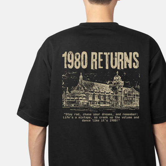 1980 Returns Aesthetic Unisex Basic T-Shirt