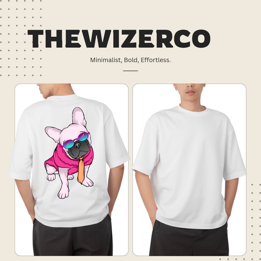 Cute Cool Dog Unisex Basic T-Shirt