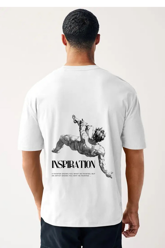 Inspiration Aesthetic Design Unisex Oversized Classic T-Shirt