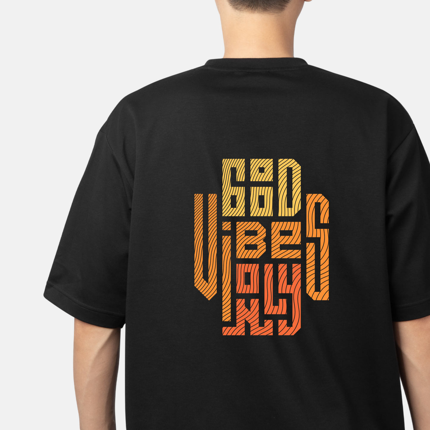Good Vibes Only Unisex Oversized Classic T-Shirt