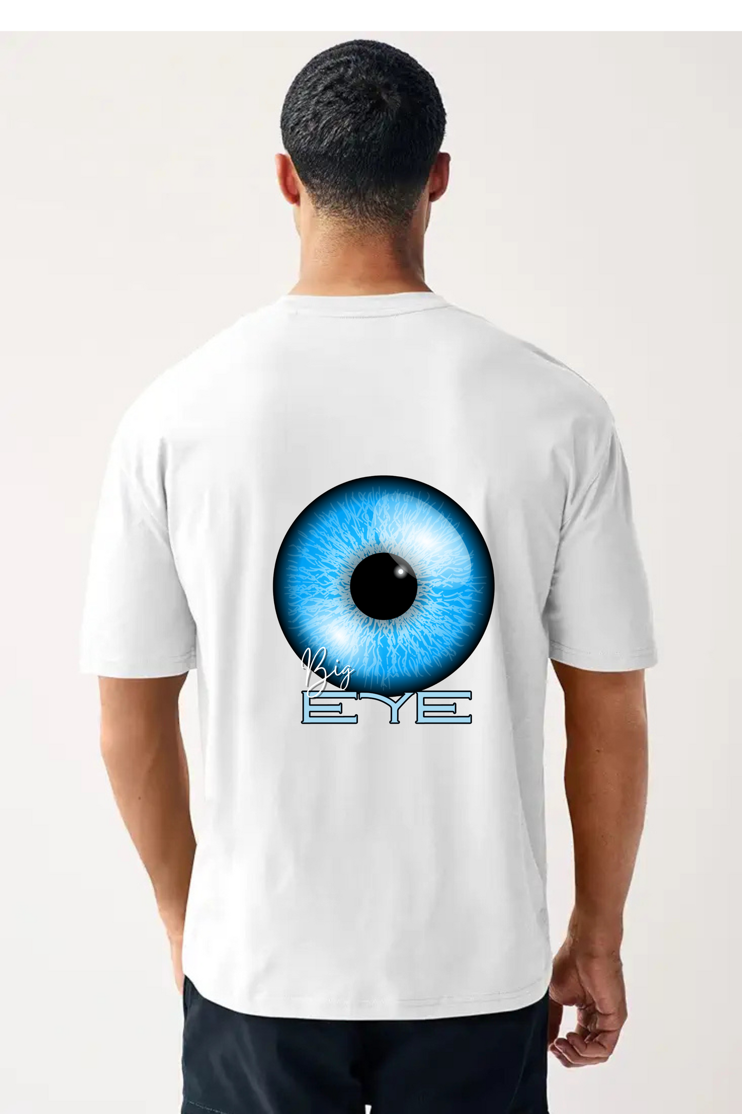 By Eye Simple Design Unisex Oversized Classic T-Shirt