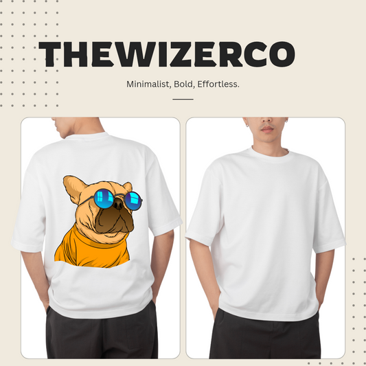 Googles Cool Dog Unisex Basic T-Shirt