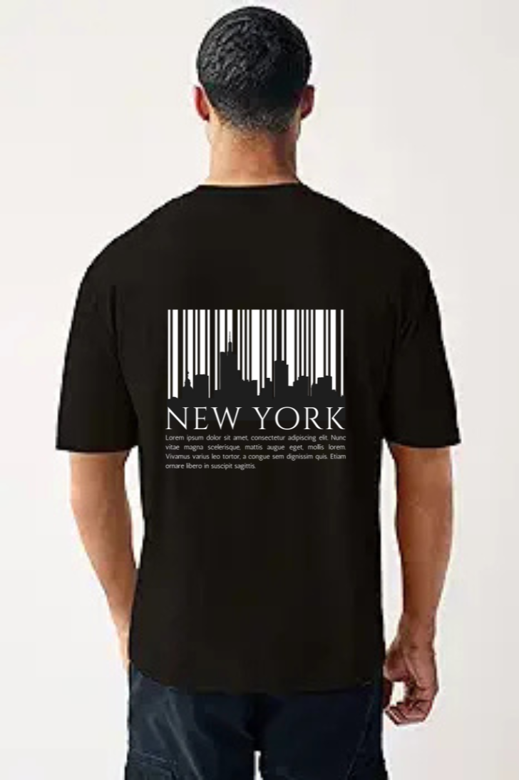 New York City Design  Unisex Oversized Classic T-Shirt