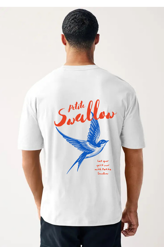 Swallow Bird Beautiful Design Unisex Oversized Classic T-Shirt